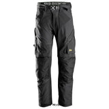 Snickers FlexiWork Slim Fit Flexi Work Trousers with Kneepad Pockets - 6903 Trousers Active-Workwear