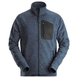 Snickers flexiwork soft mesh fleece work jacket-8042 with enhanced ventilation and comfort