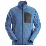Snickers flexiwork soft mesh fleece work jacket-8042 with enhanced ventilation and comfort