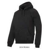 Snickers Hoody No Zip over the head hoodie sweatshirt - 2800 Workwear Hoodies & Sweatshirts Active-Workwear Robust, straightforward Snickers Hoodie with a large kangaroo pocket to warm the hands. Easy to enjoy and ideal for company profiling. Brushed inside for extra comfort 2x2 rib with Lycra for solid performance Reinforced elbows for enhanced durability