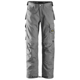 Snickers summer craftsmen work trousers with knee pad pockets. Cooltwill - 3311 trousers snickers active-workwear