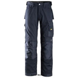 Snickers Hot Weather Craftsmen Work Trousers with Kneepad Pockets. CoolTwill - 3311 - Trousers - Snickers