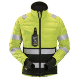 Snickers HV Light Padded Jacket Cl 2-8133 - Workwear Jackets & Fleeces - Snickers