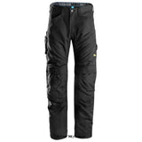 Snickers 6307 litework 37.5 work trousers with knee protection and cooling technology
