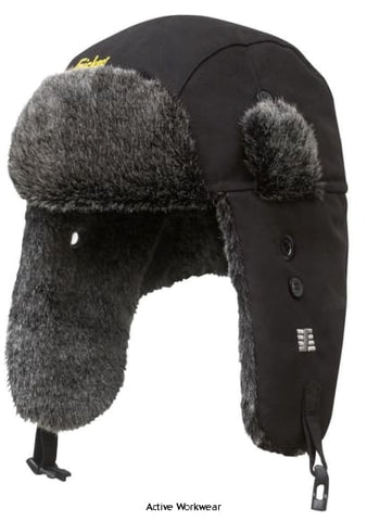 Snickers Ruff Work Heater Winter Hat - 9007- Accessories Belts Kneepads etc - Snickers
