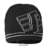 Snickers windproof beanie with reflective stripe - 9093