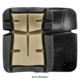 Snickers Workwear D3O Lite New Floorlayer Kneepads - 9119 Floor Layer Accessories Belts Kneepads etc Active-Workwear