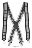 Snickers Workwear Elastic Trouser Braces - 9050 Accessories Belts Kneepads etc Active-Workwear Elastic Braces Elastic all the way, these reliable braces feature wide bands to evenly distribute your load and ensure all-day working comfort. Extra wide elastic straps for comfort, support and optimal fit Wide and firm clips for secure fastening Easy length adjustment Size One-size