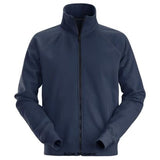 Snickers workwear brushed cotton zip sweatshirt jacket-2886