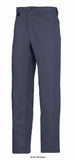 Navy Snickers Workwear Service Line Chino Trousers. Dirt Repellent & Durable - 6400 Trousers Active-Workwear Add your logo and wear them with pride. Must have Snickers Workwear chinos in contemporary design for amazing fit and working comfort. Made of durable yet smooth easy-care fabric for long-lasting good looks.. Contemporary design that provides large areas for company profiling Modern cut with slightly tighter fit for maximum freedom of movement