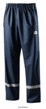 Snickers Workwear Waterproof Rain Trousers (Lightweight) - 8201 - Waterproofs - Snickers