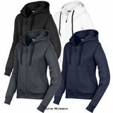 Snickers workwear women’s zip-up hooded work hoody with handy pockets - 2806