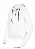 Snickers workwear women’s zip-up hooded work hoody with handy pockets - 2806