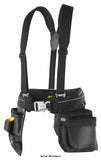 Snickers XTR Carpenters Toolbelt with Braces(Leather Pouches)UK SUPPLIER-9770 - Toolvests Toolbelts & Holders - Snickers