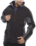 Soft Shell Two Tone Jacket (Water Resistant Windproof And Breathable) Ssjtt - Workwear Jackets & Fleeces - Click