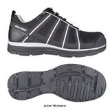 Evolution black composite s3 esd safety trainer - high-performance work footwear shoes snickers active-workwear