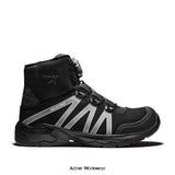 Snickers Solid Gear Onyx Mid Boot-SG81006 - Boots - Snickers