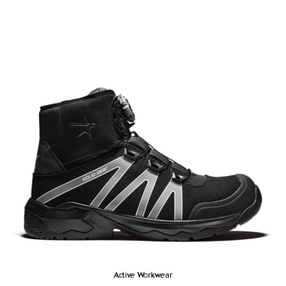 Snickers Solid Gear Onyx Mid Boot-SG81006 - Boots - Snickers