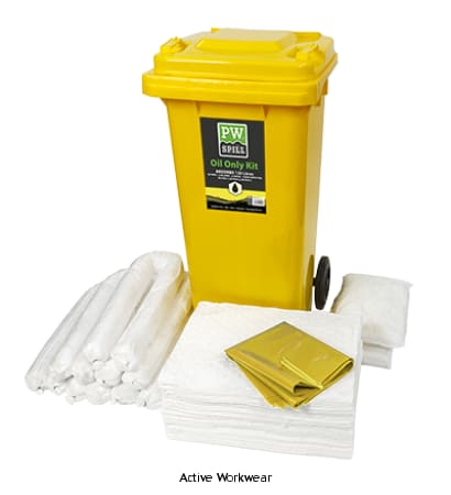 Spill kit 120l oil only kit - sm63 miscellaneous active-workwear