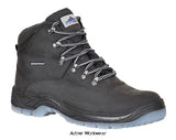 Steelite all weather safety boot waterproof s3 steel toe cap and midsole portwest fw57