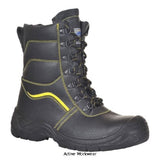Steelite fur lined protector safety boot steel toe and midsole portwest fw05 boots active-workwear