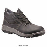 Steelite Kumo Boot S3 Chukka Safety Boot Steel Toe and Midsole - FW23 - Boots - Portwest