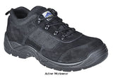 Steelite Trouper Steel Toe Midsole Safety Shoe S1P Sizes 36-48 - FT64 - Shoes - Portwest
