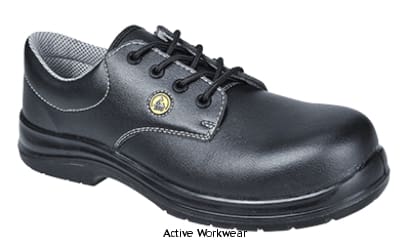 Steelite Vegan Microfibre ESD Safety Shoe Composite Toe S1 - FC01 - Shoes - PortWest