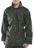 Super b-dri jacket en343 class 3 waterproof beeswift - sbdj waterproofs active-workwear