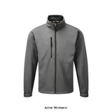 Grey Tern Softshell 3 Layer Work Jacket Orn Workwear-4200Workwear Jackets & Fleeces ORN Active-Workwear Our 3 layer softshell keeps you warm and dry. The jacket for all seasons High performance technical fabric. Top specification water resistant and breathable Very smart corporate appearance Very comfortable to wear Adjustable cuff design - causes no wearer discomfort 