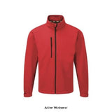 Red Tern Softshell 3 Layer Work Jacket Orn Workwear-4200Workwear Jackets & Fleeces ORN Active-Workwear Our 3 layer softshell keeps you warm and dry. The jacket for all seasons High performance technical fabric. Top specification water resistant and breathable Very smart corporate appearance Very comfortable to wear Adjustable cuff design - causes no wearer discomfort 