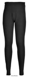 Thermal base layer long johns trousers -portwest b121