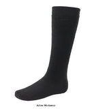 Click thermal terry sock long length (pack of 3) - tsll socks active-workwear
