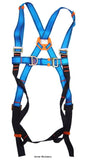 Tractel Multi Purpose Full Safety Harness 014002 - Ht22 Miscellaneous Active-Workwear Multi-Purpose Harness Multi-Purpose Harness Complies with EN 361 Standard 1 dorsal and sternal "Forged D clip" 4 adjustment points Sub-pelvic strap No lanyard with this harness. See product code LSA2