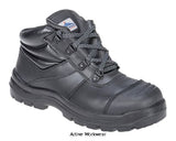 Trent Civils Safety Steel Toe Cap and Midsole Work Boot S3 HRO CI HI - FD09 - Boots - Portwest