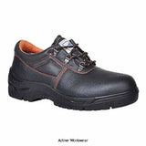 Ultra Basic Safety Shoe S1P Steel Toe and Midsole - FW85 - Shoes - Portwest