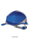 Venitex hi-vis baseball safety helmet-diamond delta plus