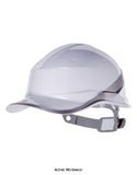 Venitex hi-vis baseball safety helmet-diamond delta plus head protection active-workwear