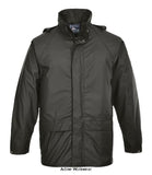 Waterproof sealtex classic work rain jacket - s450