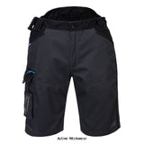 Portwest WX3 Technical Stretch Work Shorts-T710 - Workwear Shorts & Pirate Trousers - Portwest
