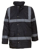 Yoko high visibility security jacket-hvp301 jackets & fleeces active-workwear